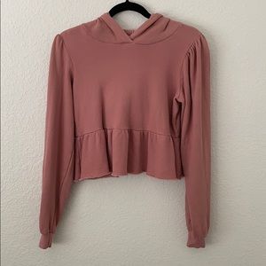 Urban Outfitters- Cropped Hoodie - Size XS